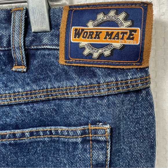 Work Mate Insulated Jeans Flannel Lined Outdoor Carpenter Pants; Men’s 38W 32L - Picture 13 of 16